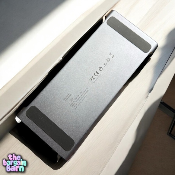 RayCue USB-C 13-in-2 Dual Monitor 16 Port Docking Station for Macbook Pro/Air - Picture 5 of 5